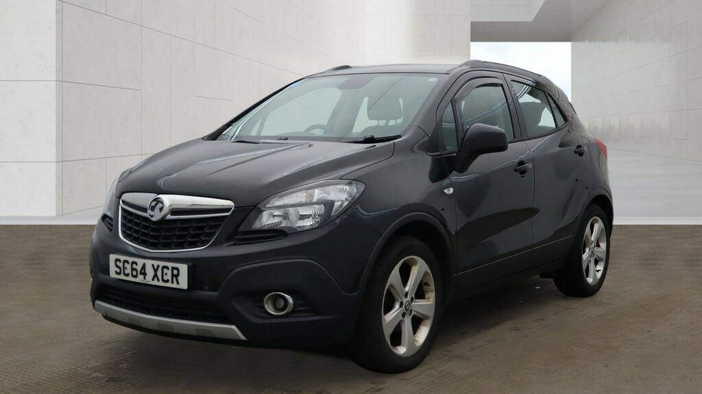 Vauxhall Mokka 1.7 Cdti Exclusiv SC64XCR Black #6