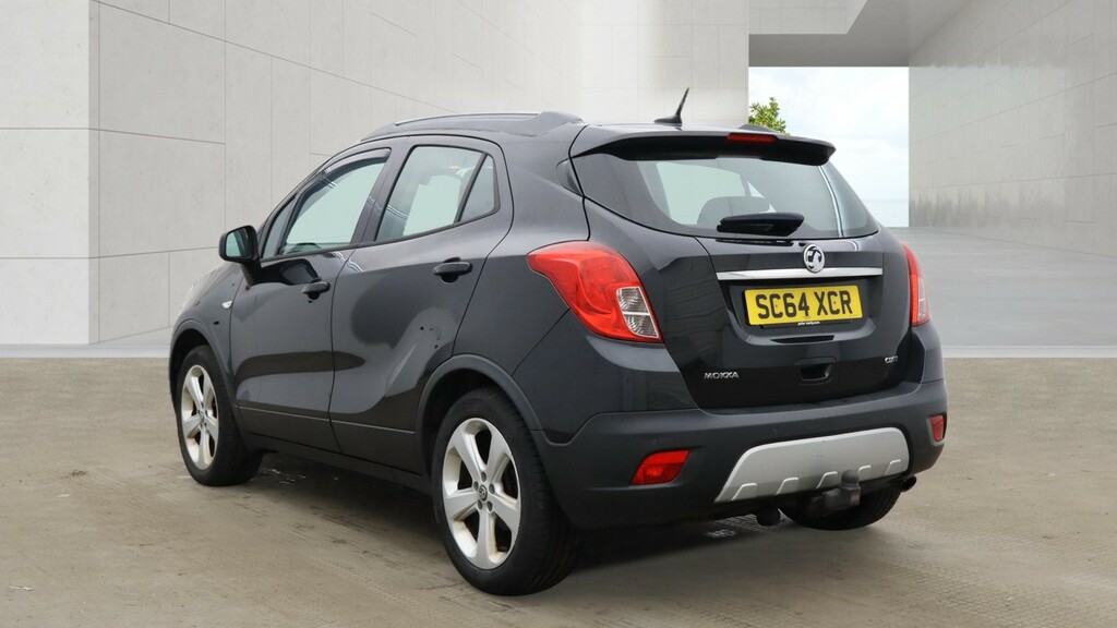 Vauxhall Mokka 1.7 Cdti Exclusiv SC64XCR Black #4
