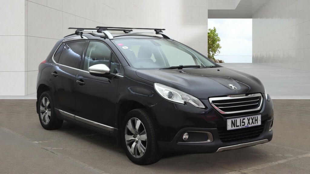 Peugeot 2008 1.6 E-hdi Allure Black