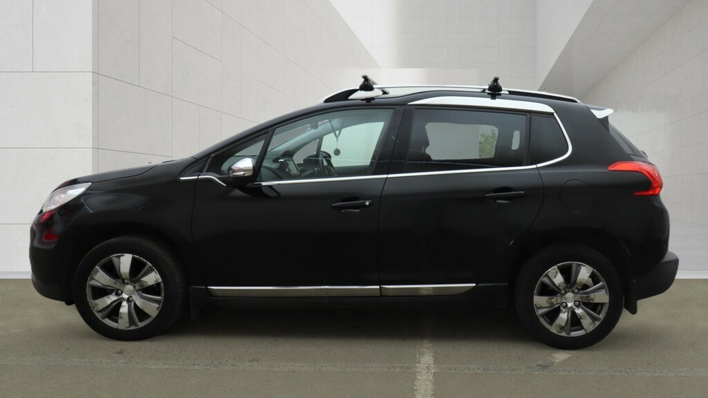Peugeot 2008 1.6 E-hdi Allure NL15XXH Black #5