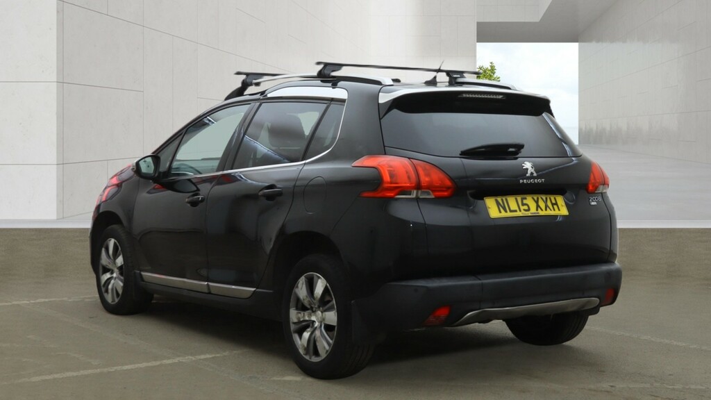 Peugeot 2008 1.6 E-hdi Allure NL15XXH Black #4