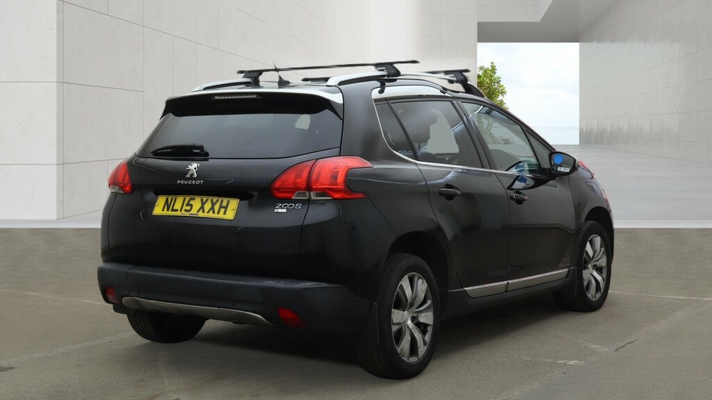 Peugeot 2008 1.6 E-hdi Allure NL15XXH Black #3