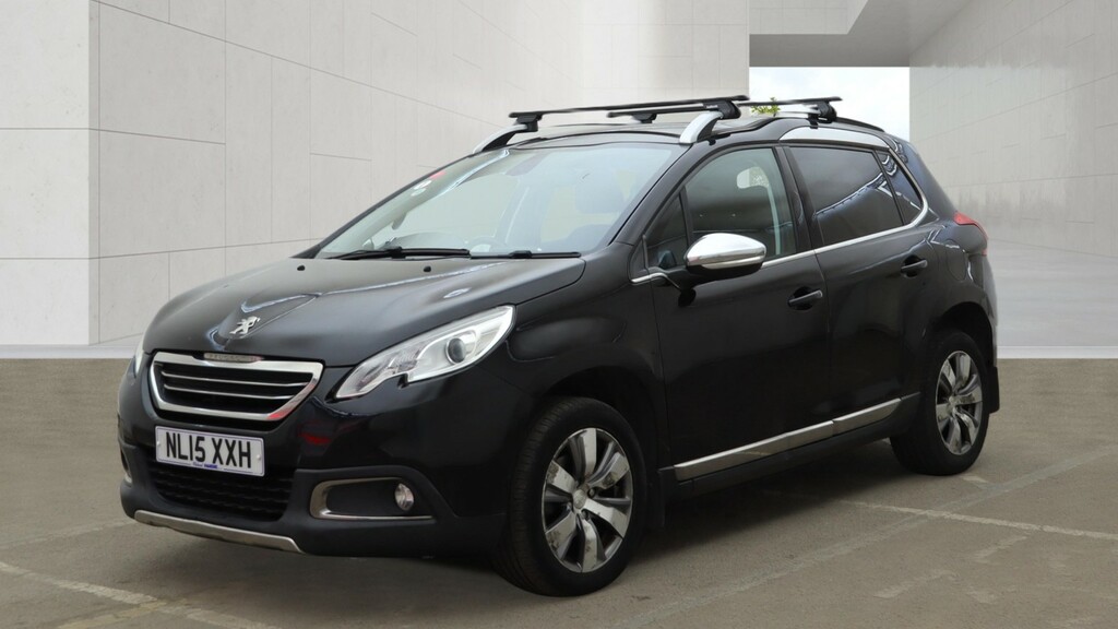 Peugeot 2008 1.6 E-hdi Allure NL15XXH Black #6