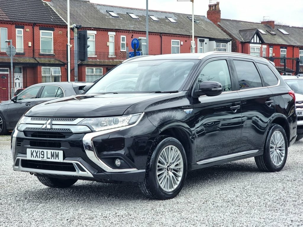 Mitsubishi Outlander 2.4L Juro KX19LMM Black #6