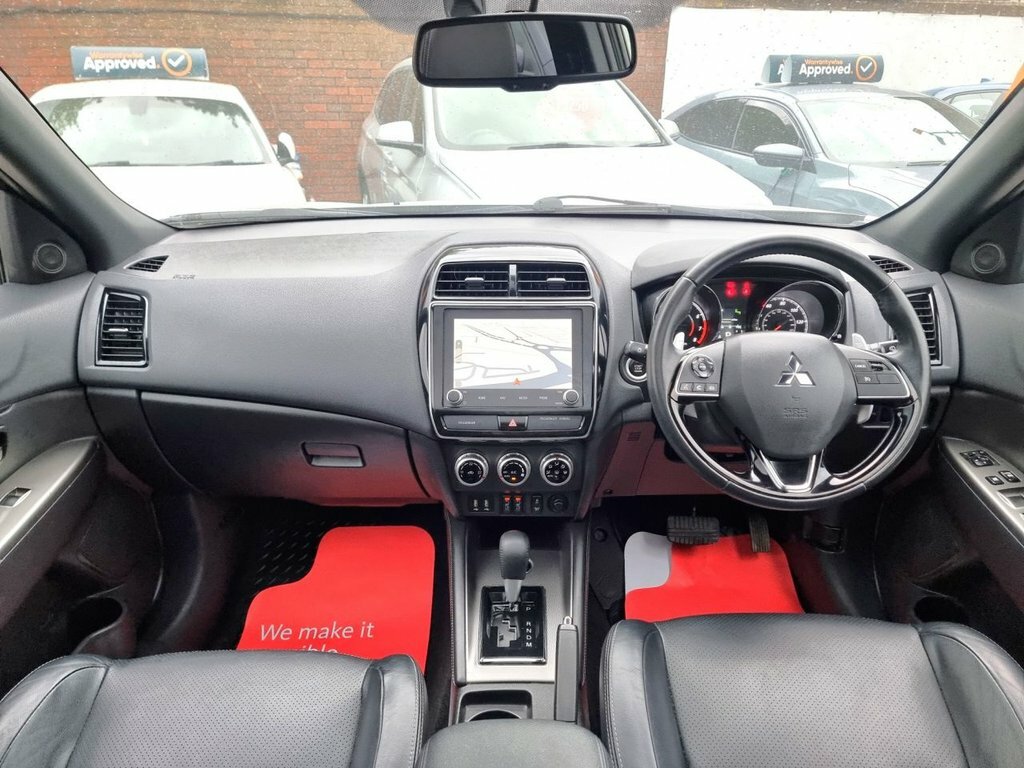 Mitsubishi ASX 2L Exceed WM21HNK Silver #4