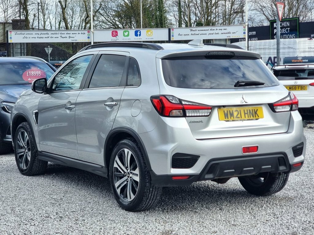 Mitsubishi ASX 2L Exceed WM21HNK Silver #2