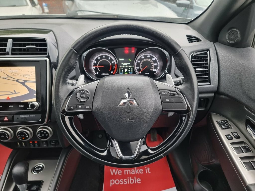 Mitsubishi ASX 2L Exceed WM21HNK Silver #5