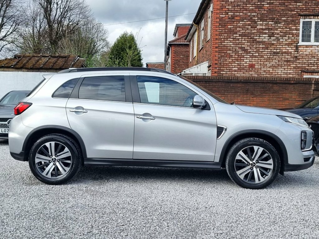 Mitsubishi ASX 2L Exceed WM21HNK Silver #3