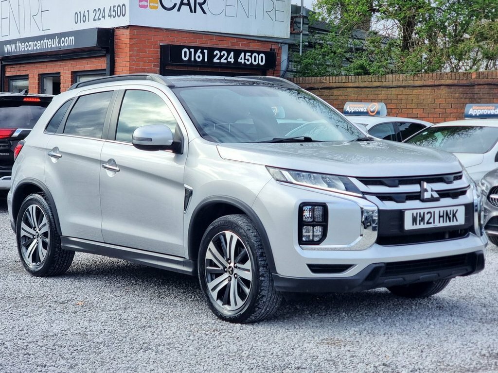 Mitsubishi ASX 2L Exceed Silver