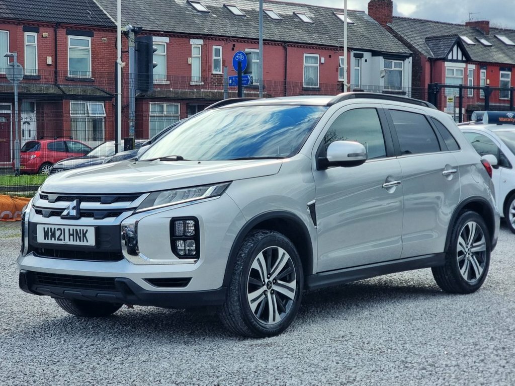 Mitsubishi ASX 2L Exceed WM21HNK Silver #6