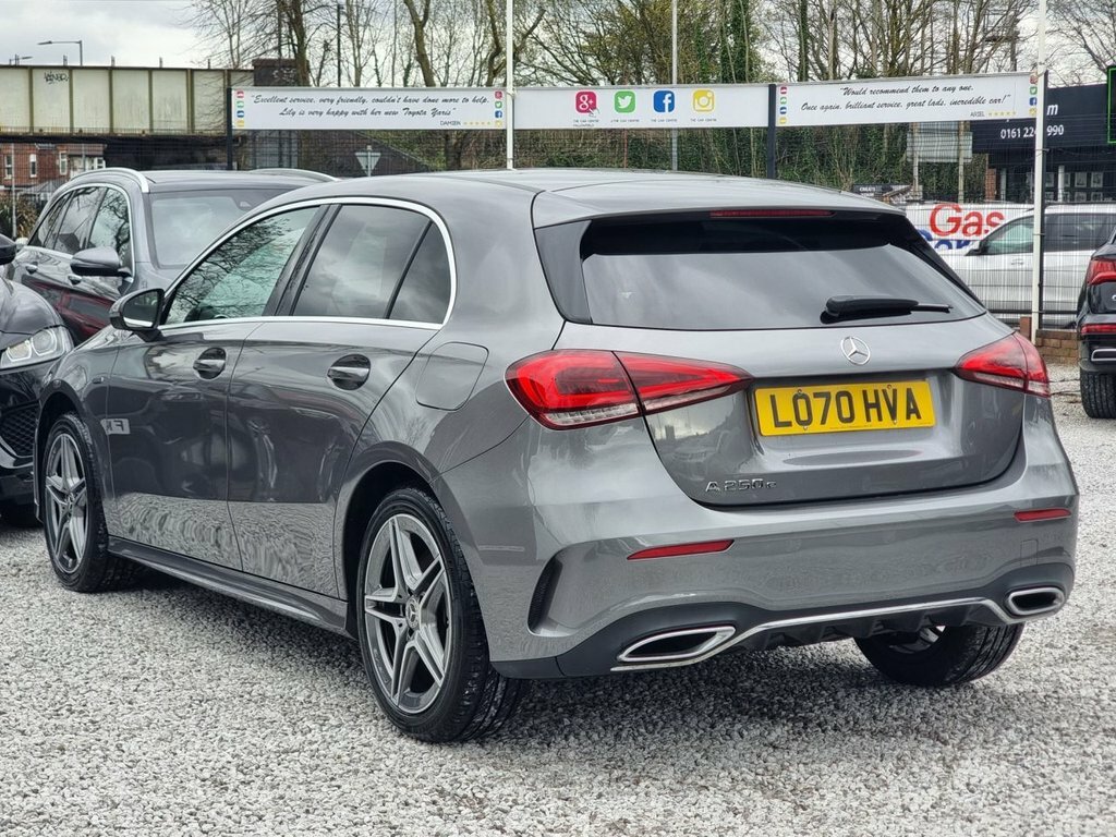 Mercedes-Benz A Class 1.3L Amg Line LO70HVA Grey #2