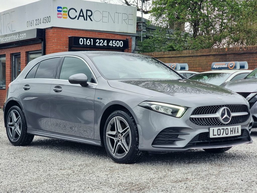 Mercedes-Benz A Class 1.3L Amg Line LO70HVA Grey