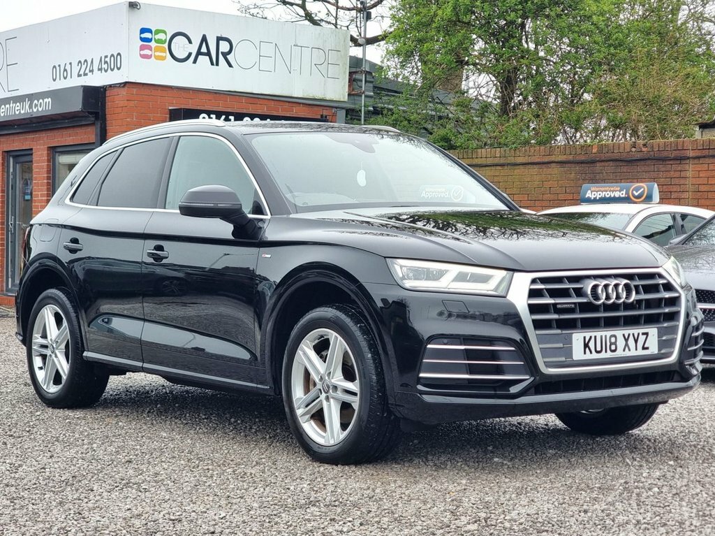 Audi Q5 2L S Line Black