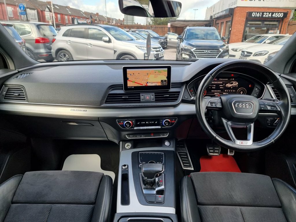 Audi Q5 2L S Line KU18XYZ Black #4