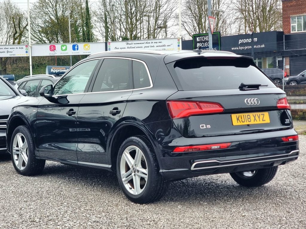 Audi Q5 2L S Line KU18XYZ Black #2