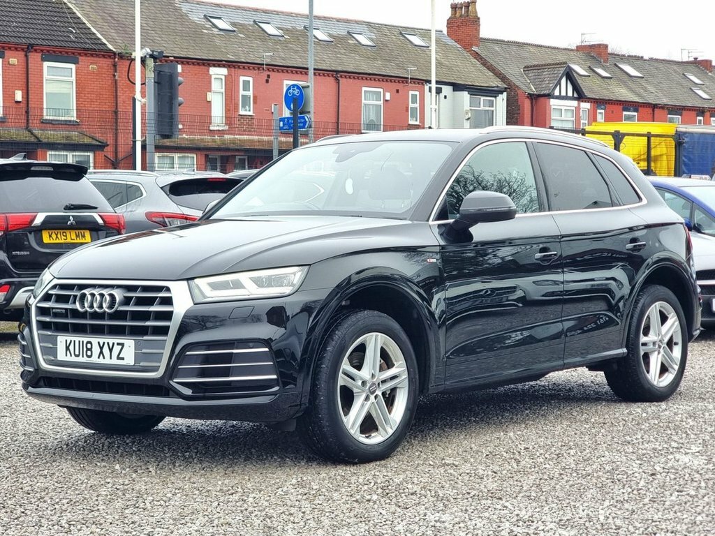 Audi Q5 2L S Line KU18XYZ Black #6