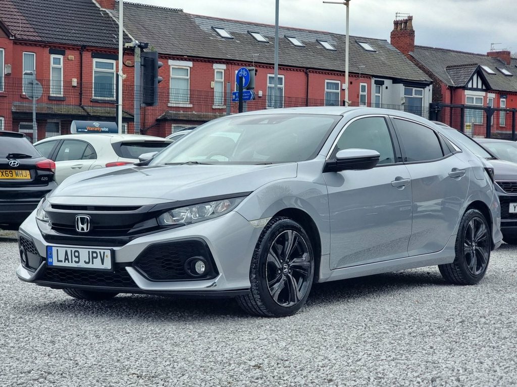 Honda Civic 1.6L Sr LA19JPV Silver #6
