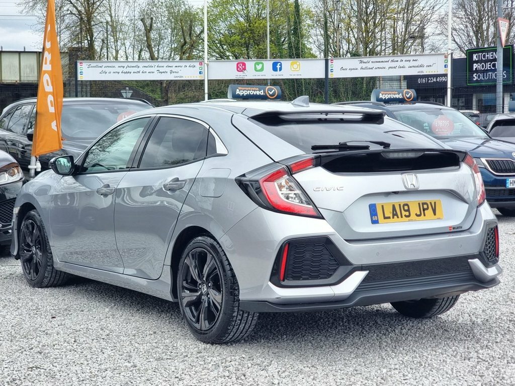 Honda Civic 1.6L Sr LA19JPV Silver #2