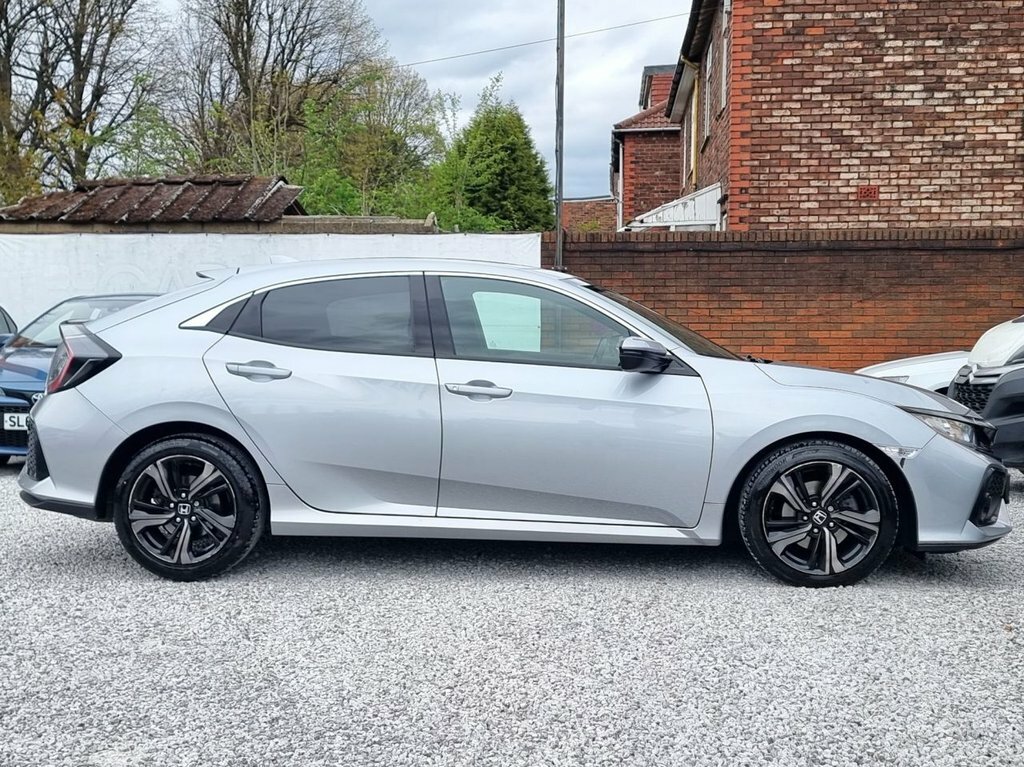 Honda Civic 1.6L Sr LA19JPV Silver #3