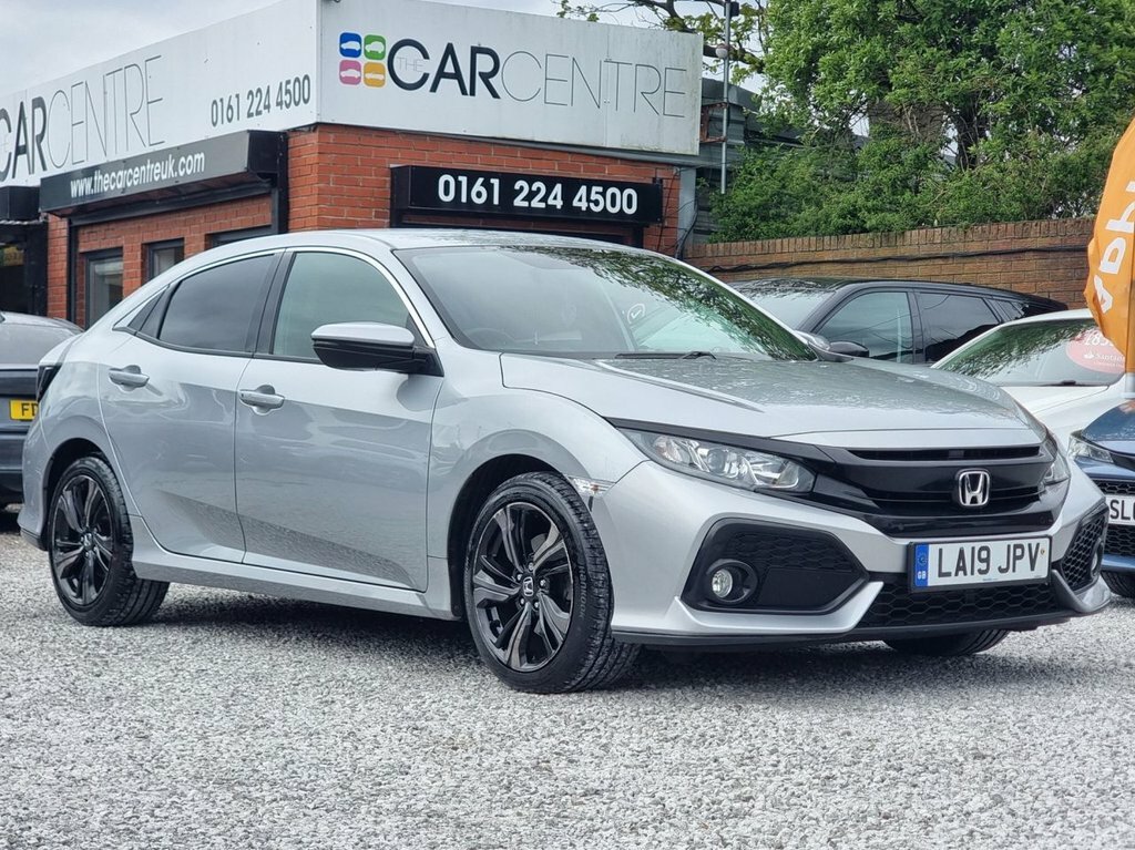 Honda Civic 1.6L Sr LA19JPV Silver