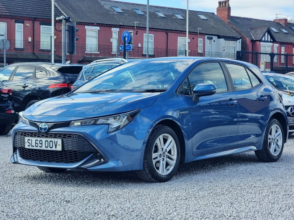 Toyota Corolla 1.8L Icon Tech SL69OOV Blue #6