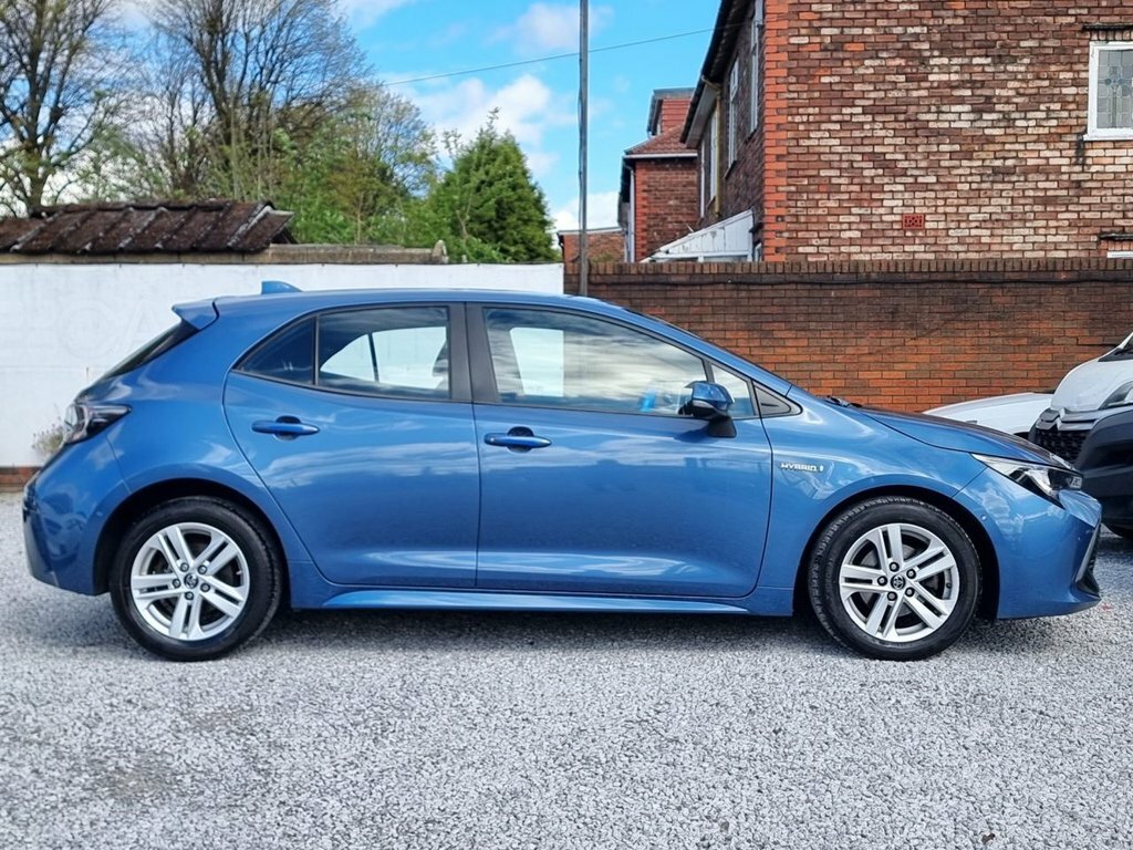 Toyota Corolla 1.8L Icon Tech SL69OOV Blue #3