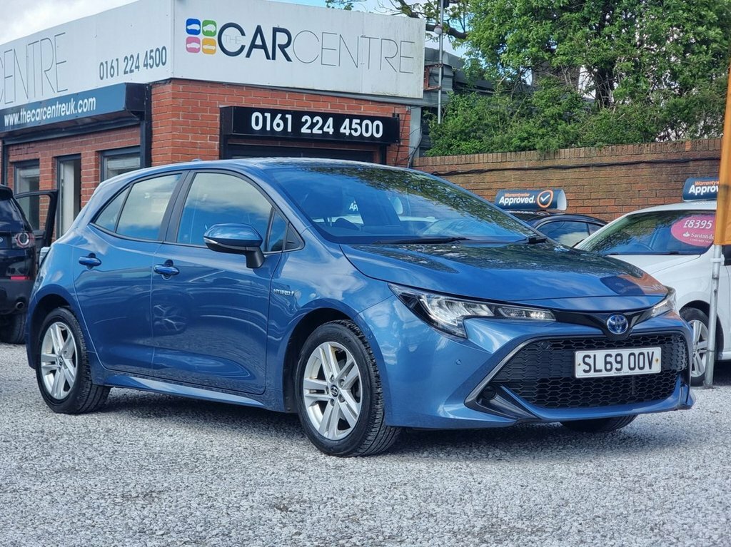 Toyota Corolla 1.8L Icon Tech Blue