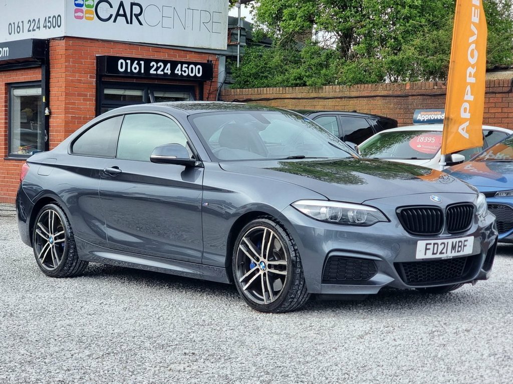 BMW 2 Series Gran Coupe 2L M Sport Grey