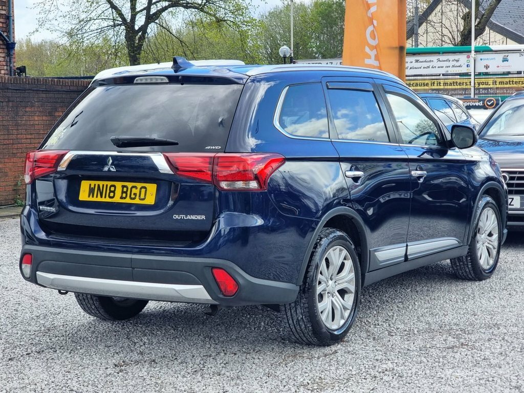 Mitsubishi Outlander 2.2L 4 Blue #5