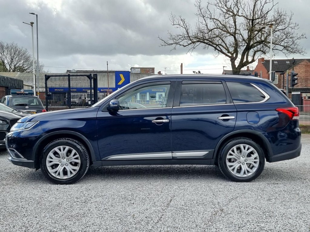 Mitsubishi Outlander 2.2L 4 Blue #6