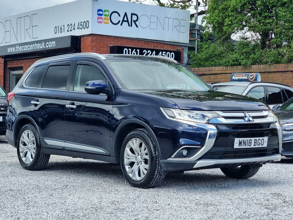Mitsubishi Outlander 2.2L 4 Blue