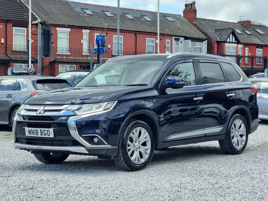 Mitsubishi Outlander 2.2L 4 Blue #4