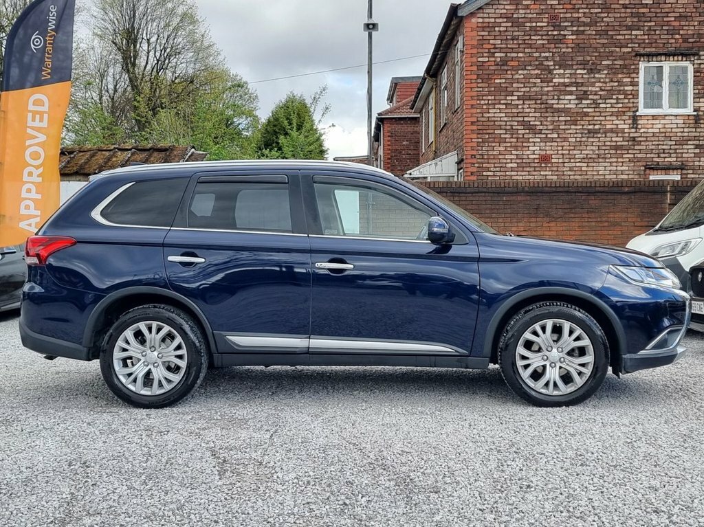 Mitsubishi Outlander 2.2L 4 Blue #3