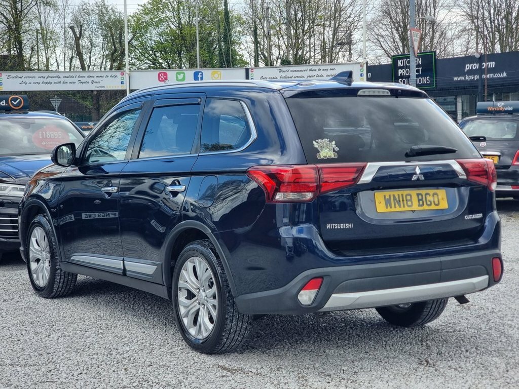 Mitsubishi Outlander 2.2L 4 Blue #2