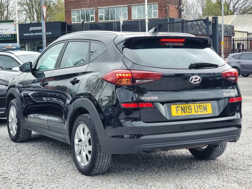 Hyundai Tucson 1.6L Se Nav FN19USM Black #2