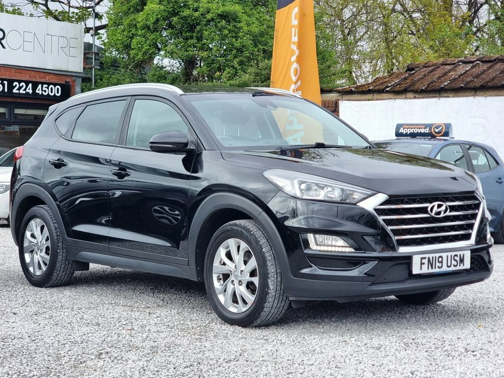 Hyundai Tucson 1.6L Se Nav Black