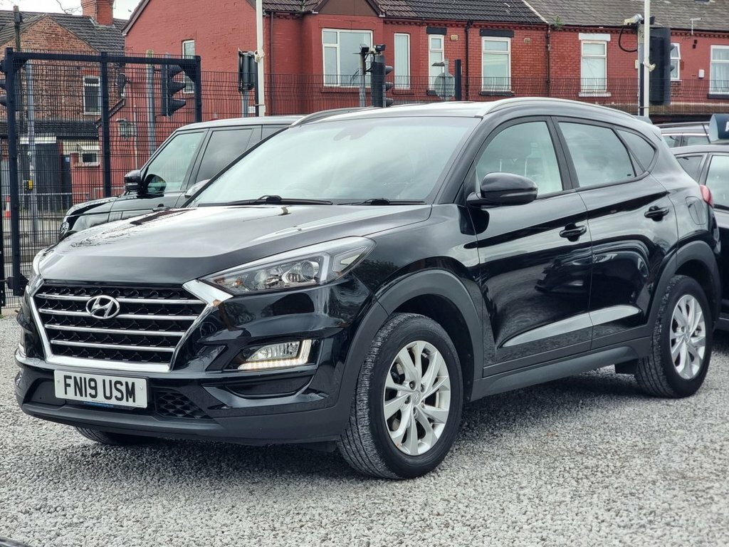 Hyundai Tucson 1.6L Se Nav FN19USM Black #6