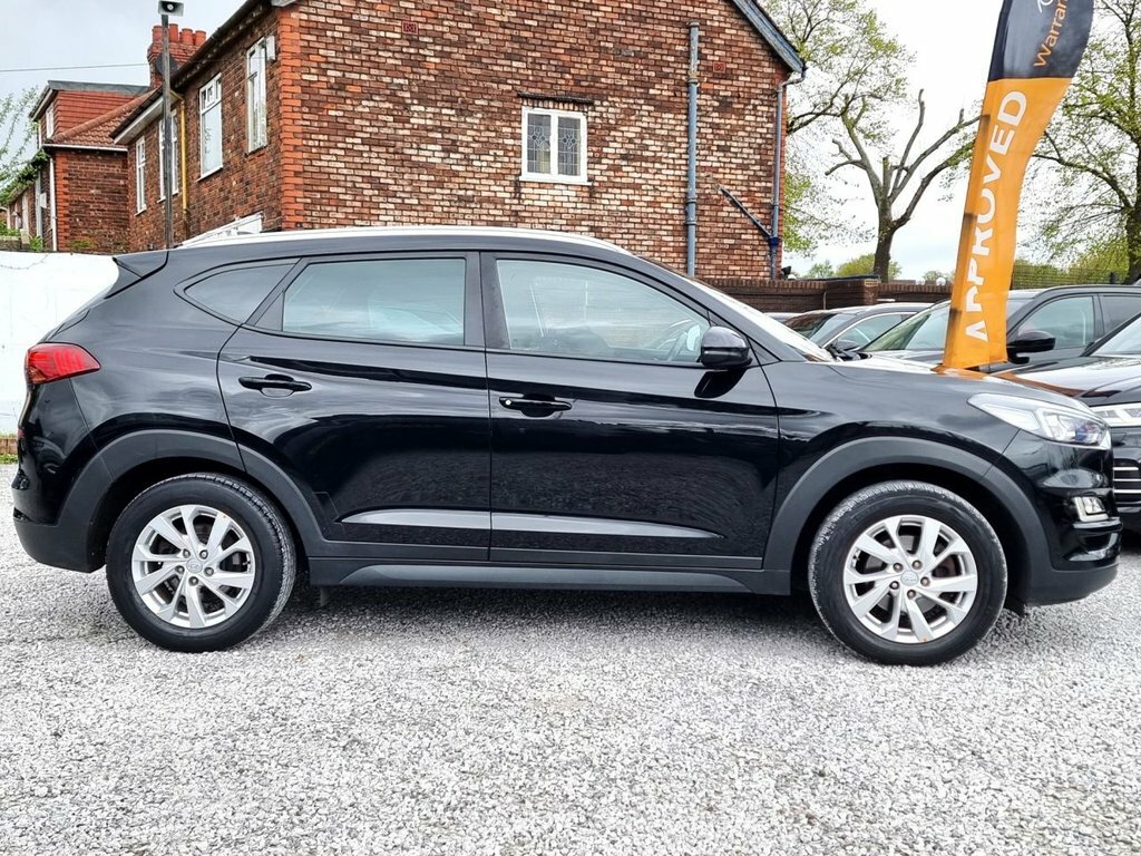 Hyundai Tucson 1.6L Se Nav FN19USM Black #3