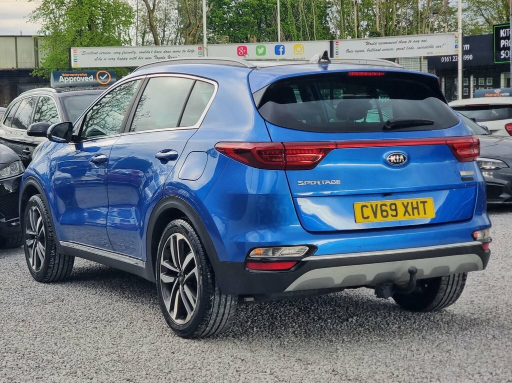 Kia Sportage 1.6L 4 CV69XHT Blue #2