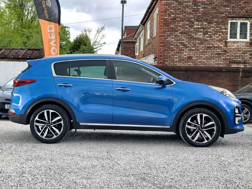 Kia Sportage 1.6L 4 CV69XHT Blue #3