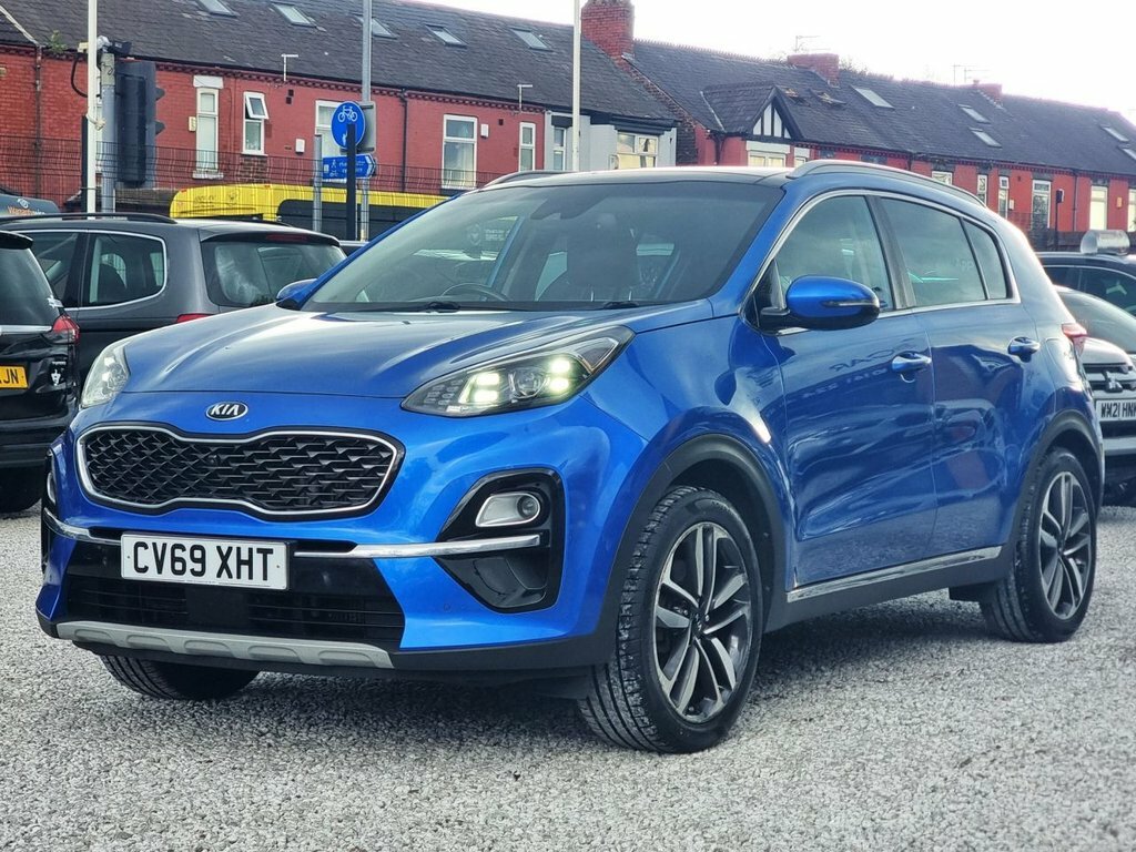 Kia Sportage 1.6L 4 CV69XHT Blue #6