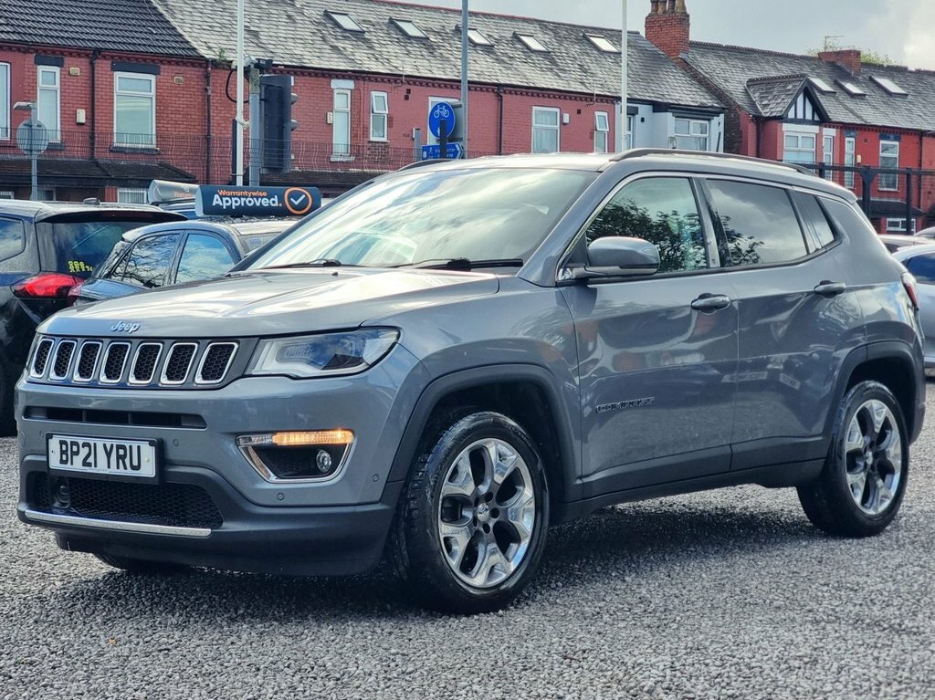 Jeep Compass 1.4L Limited BP21YRU Grey #6