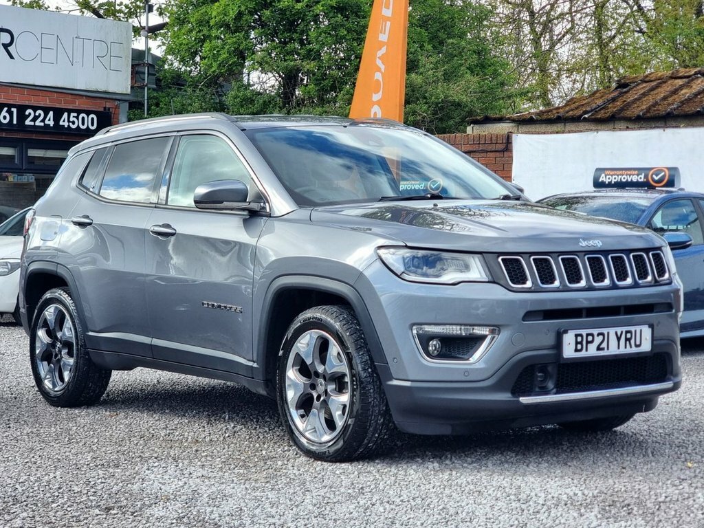 Jeep Compass 1.4L Limited Grey