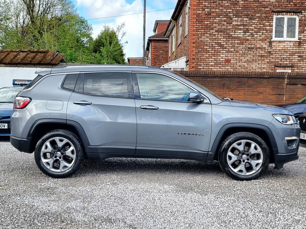 Jeep Compass 1.4L Limited BP21YRU Grey #3