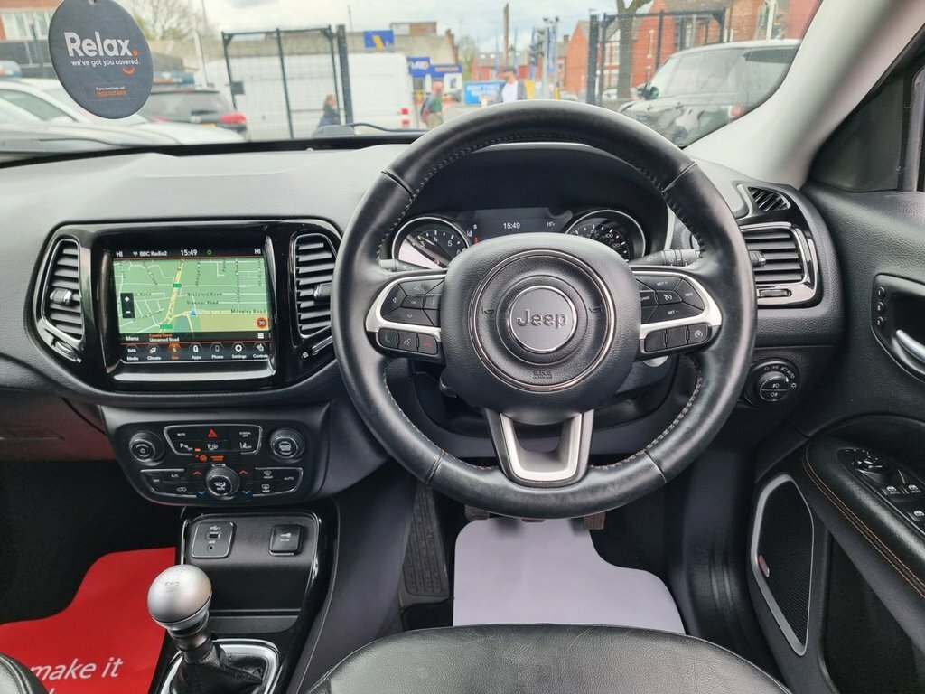 Jeep Compass 1.4L Limited BP21YRU Grey #5