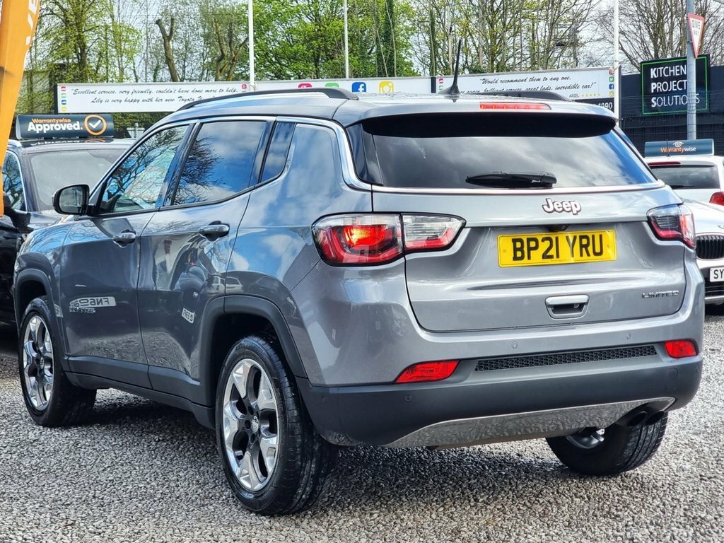 Jeep Compass 1.4L Limited BP21YRU Grey #2