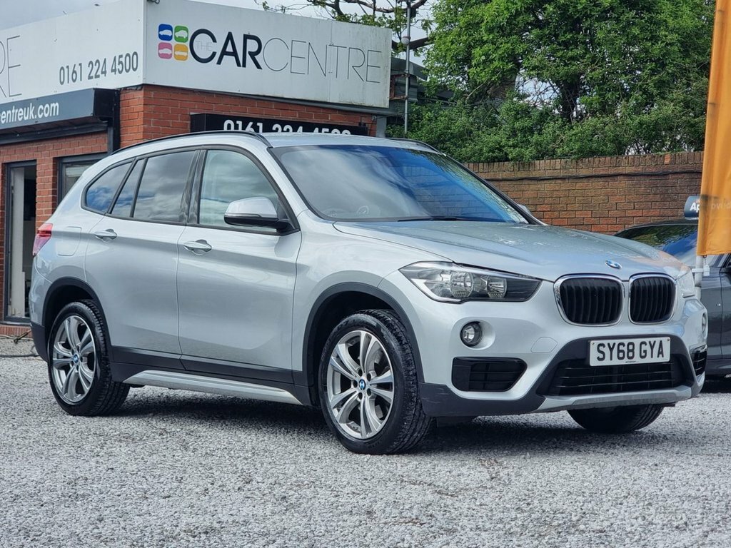 BMW X1 2L Sport Silver