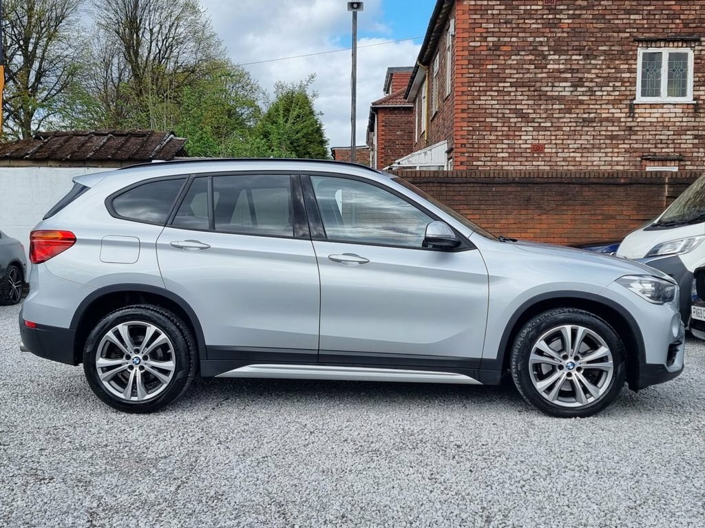 BMW X1 2L Sport SY68GYA Silver #3