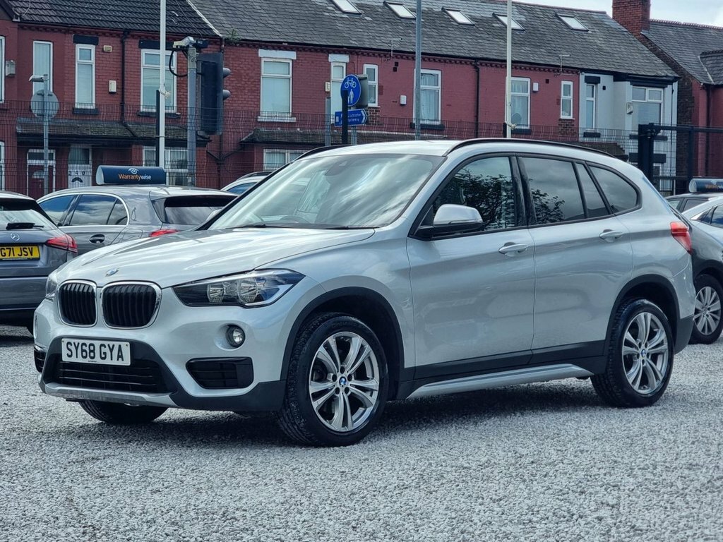 BMW X1 2L Sport SY68GYA Silver #6