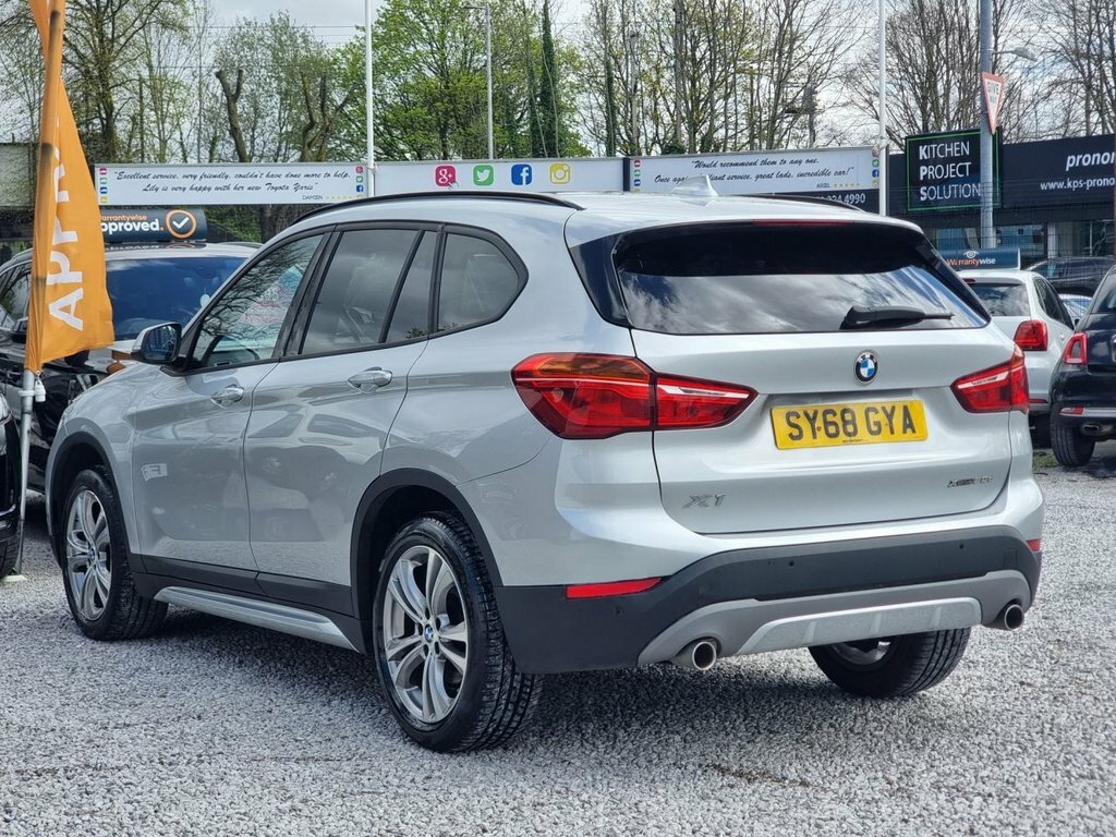 BMW X1 2L Sport SY68GYA Silver #2
